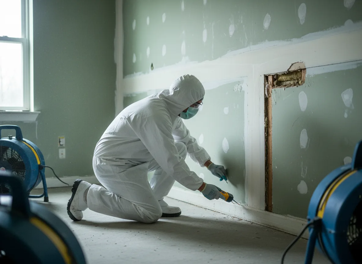 Water Damage Restoration company in Jamaica, VT